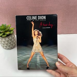 Celine Dion Live In Las VegasA New Day DVD